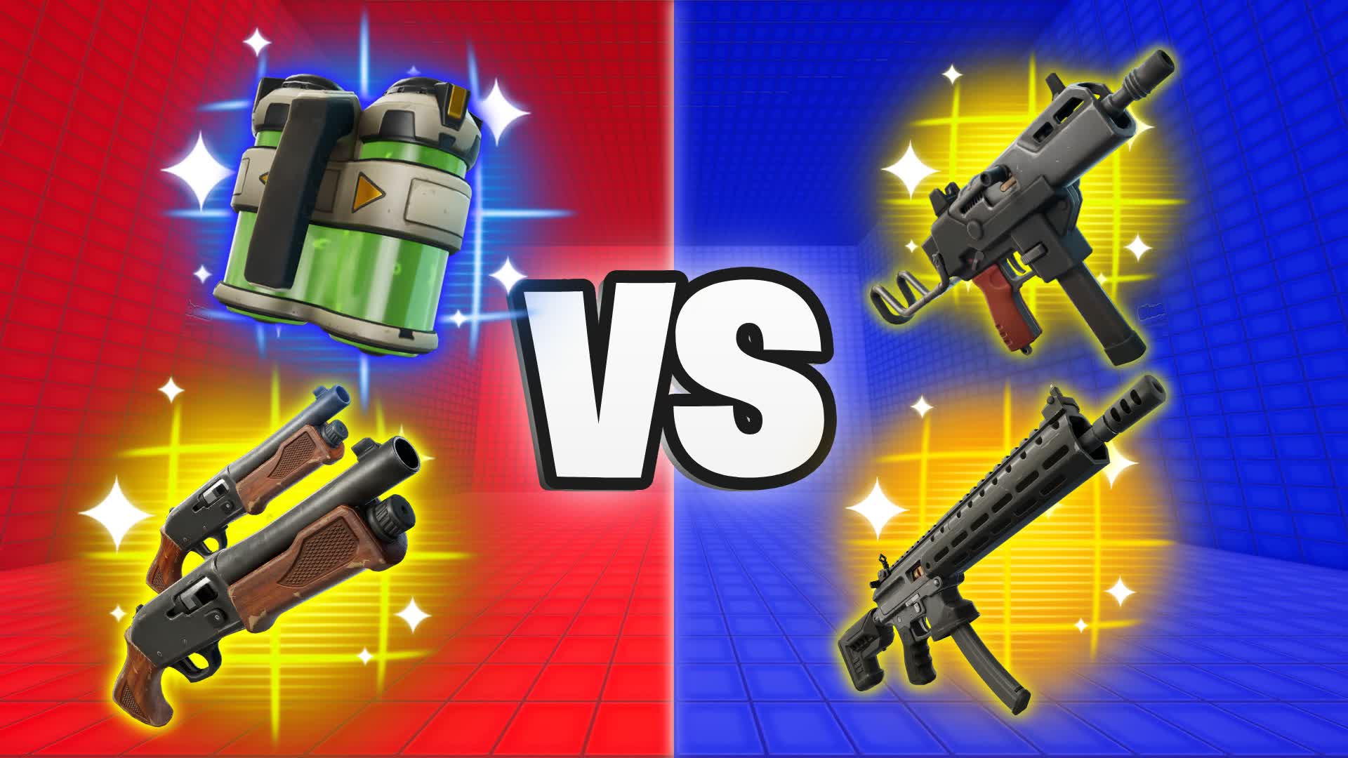 XXL SECRET RED vs BLUE 🔴🔵