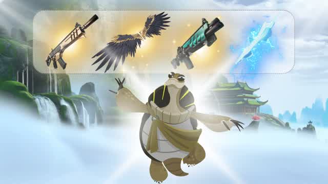 Po Vs Oogway - FFA