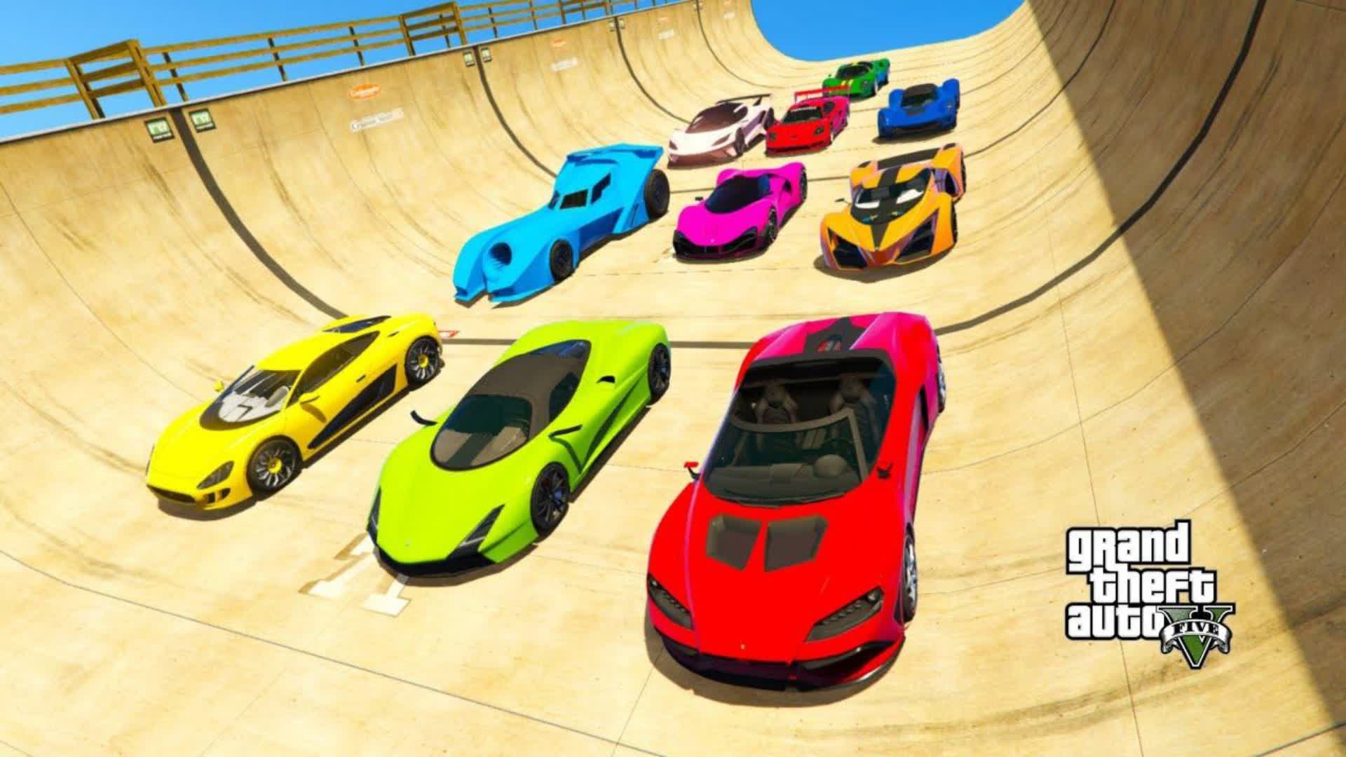MEGA RAMP