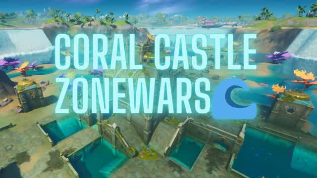 Coral Castle Zone Wars 🌊 🐟