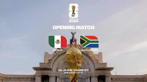 MEXICO vs SOUTH AFRIC 🌎 OPENNING WC 26