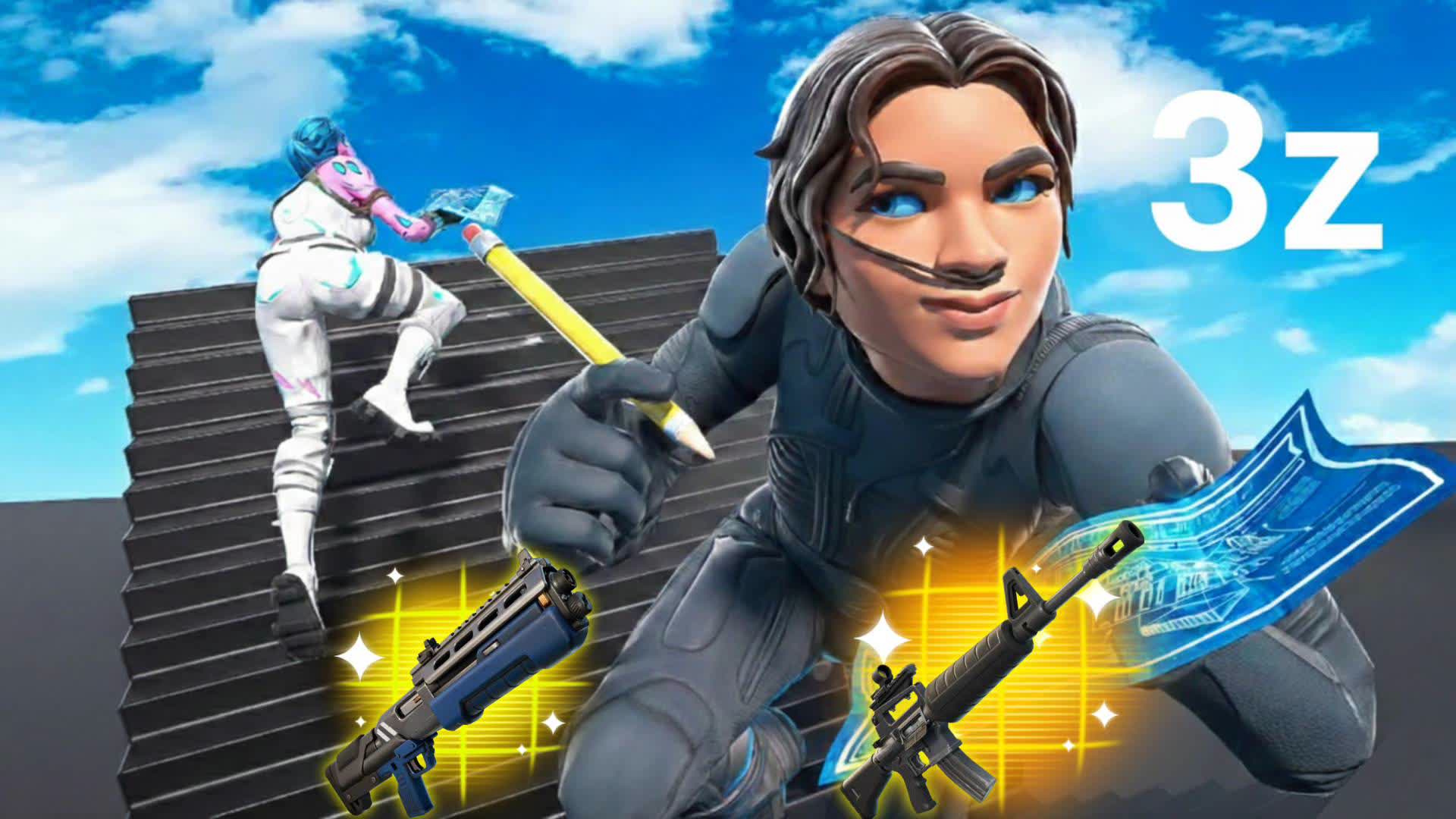 3z build fights! [ 1v1 ]