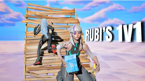Rubi’s 1v1 Map