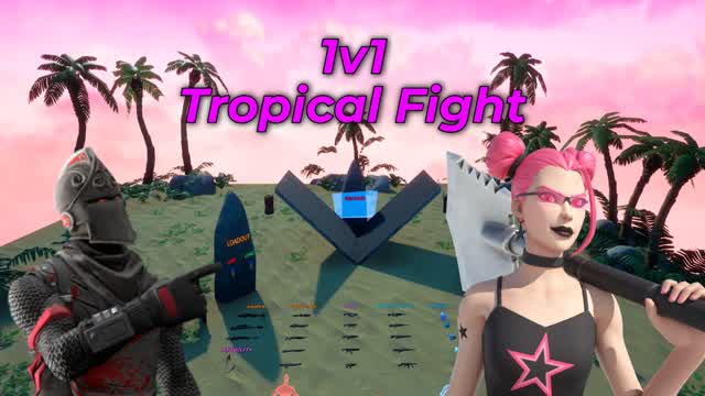1v1 Tropical Fight