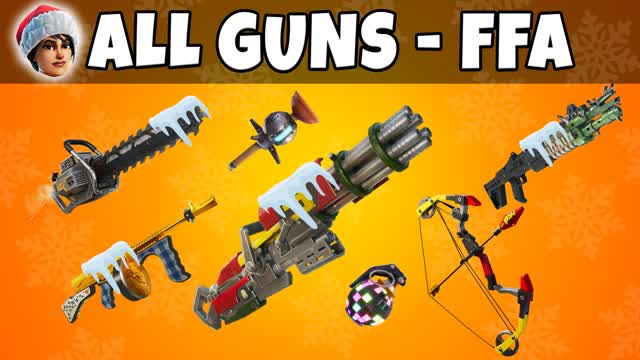 MEGA 1V1 - ALL GUNS🔫 - FREE FOR ALL⭐