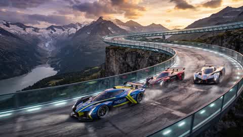 Alpine Skyfall GT