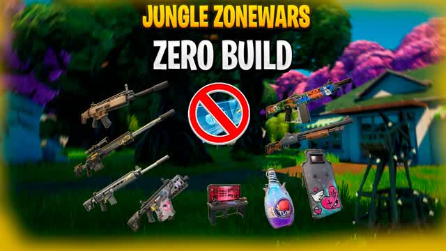 Jungle Zonewars *ZERO BUILD*