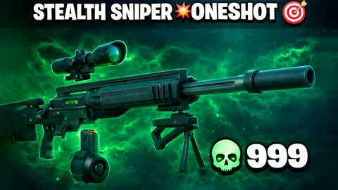 STEALTH SNIPER 💥ONESHOT 🎯