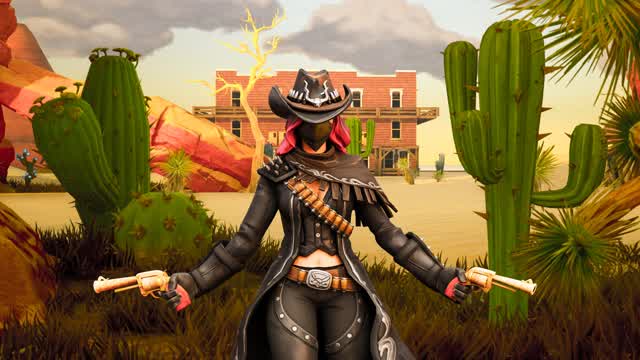 🤠Lofe's Wild West Zone Wars🌵