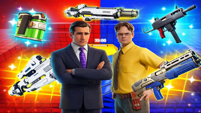 CRAZY RED VS BLUE 🔴🔵 ( SIMPLE )