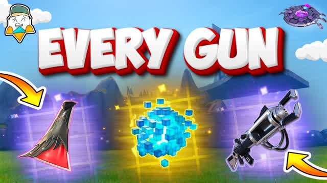 1V1 EVERY GUN & VEHICLES
