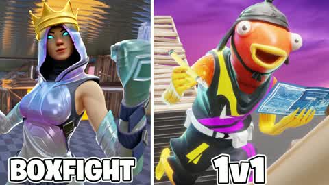 Luck 1v1 and box fight rank