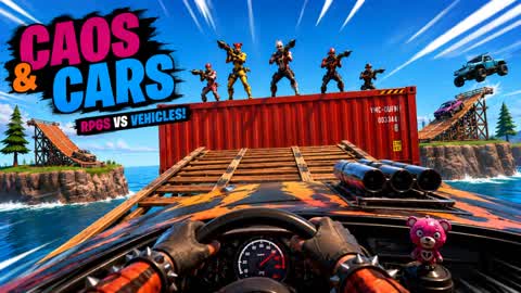 CHAOS & CARS 💥 RPG vs VEHICLES