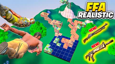 REALISTIC PVP - FREE FOR ALL [UPDATED]