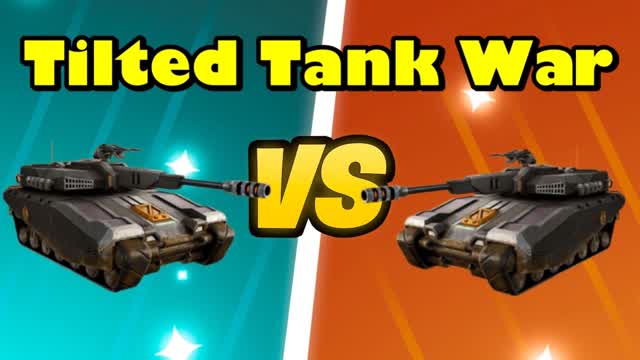 Tilted Tank War