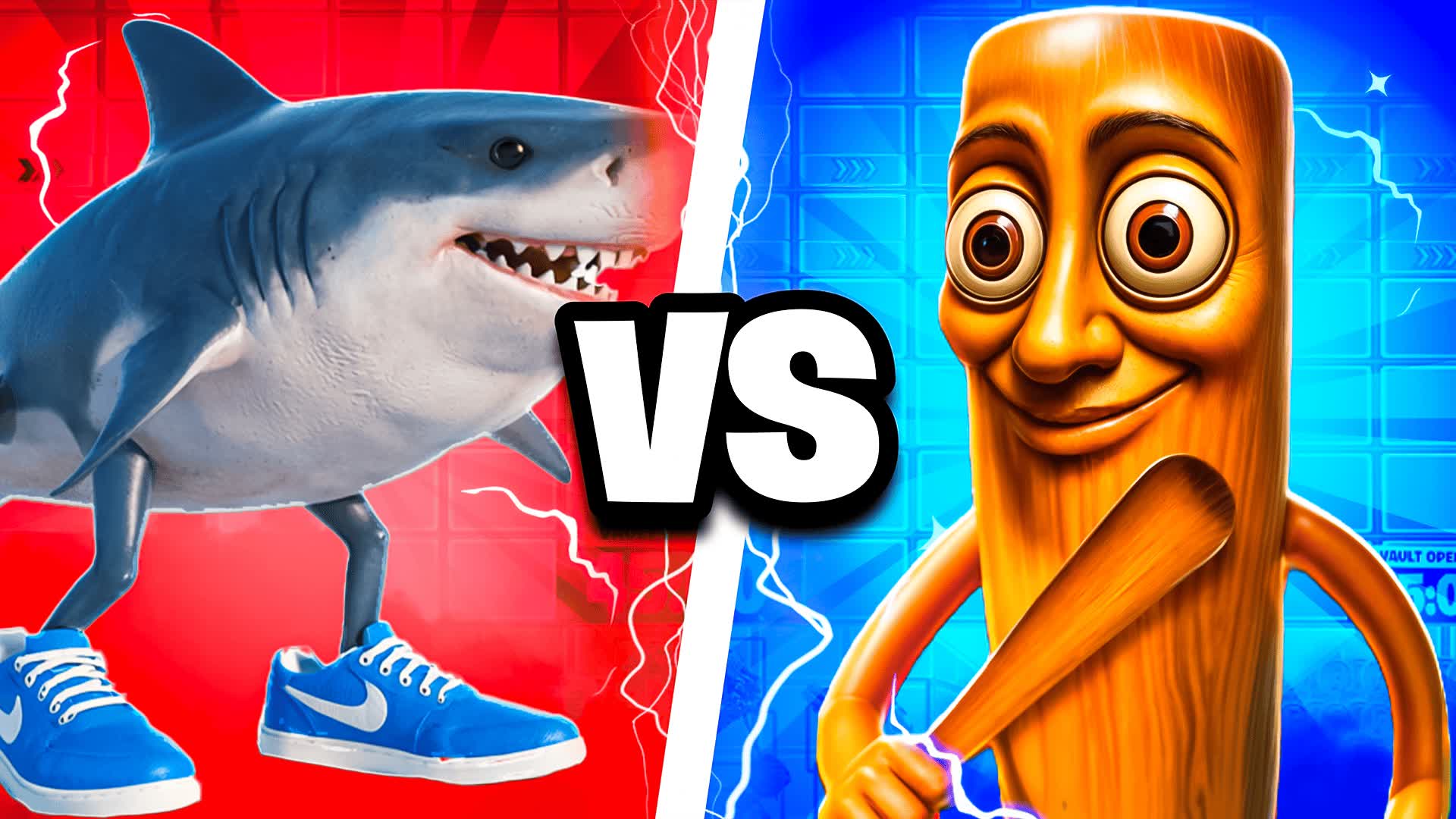 MEGA HEROES🔴RED VS BLUE🔵DRIVE 2385-0948-8052 by widmoo - Fortnite ...