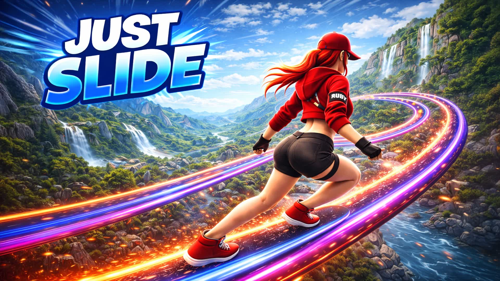 😍 JUST SLIDE 😍