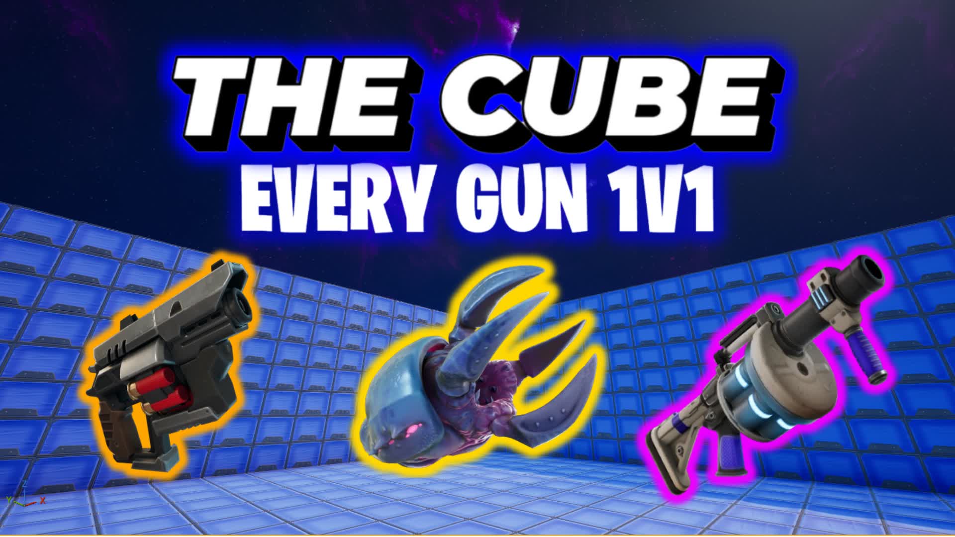 The Cube - Every Gun 1v1