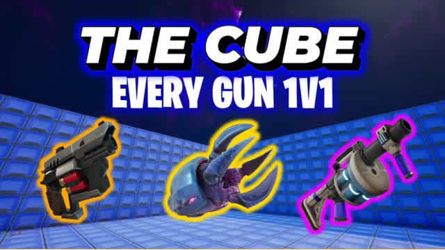 The Cube - Every Gun 1v1