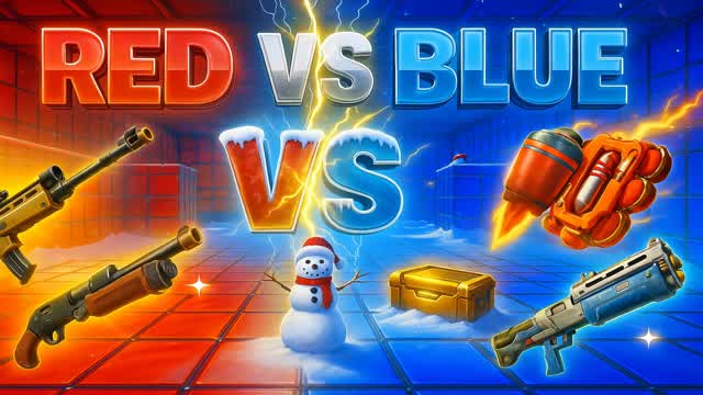 RED vs BLUE: BATTLE RUSH🔴🔵