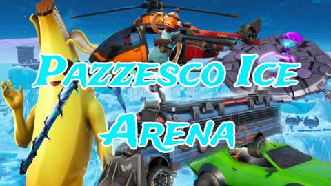 PAZZESCO ICE ARENA
