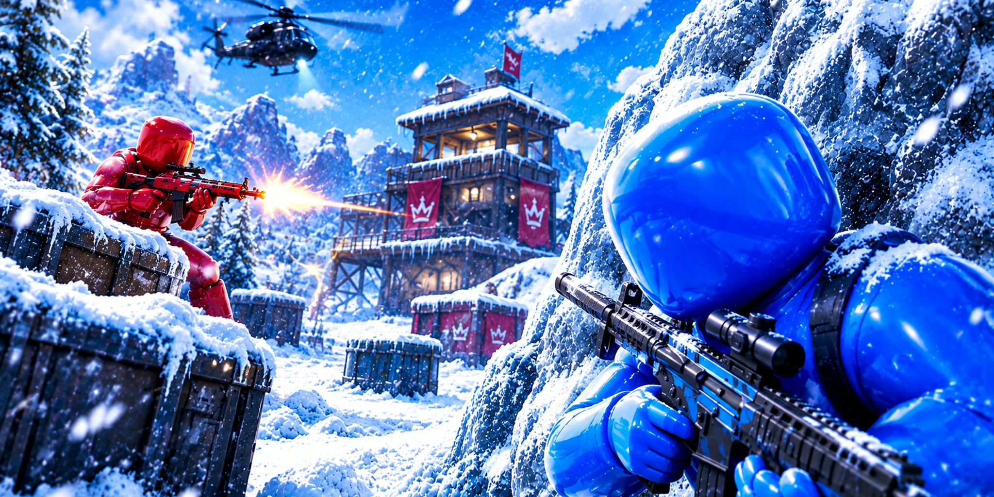OG TILTED GUN GAME 🔫