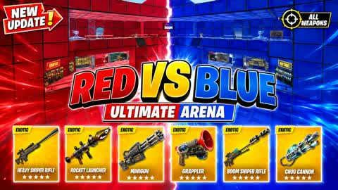 RED VS BLUE: EXOTIC ARENA