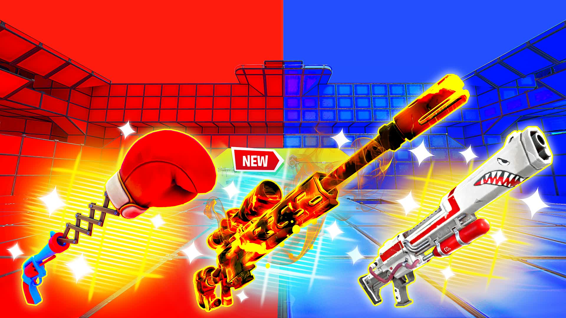 スーパー レッド vs ブルー 🔴🔵