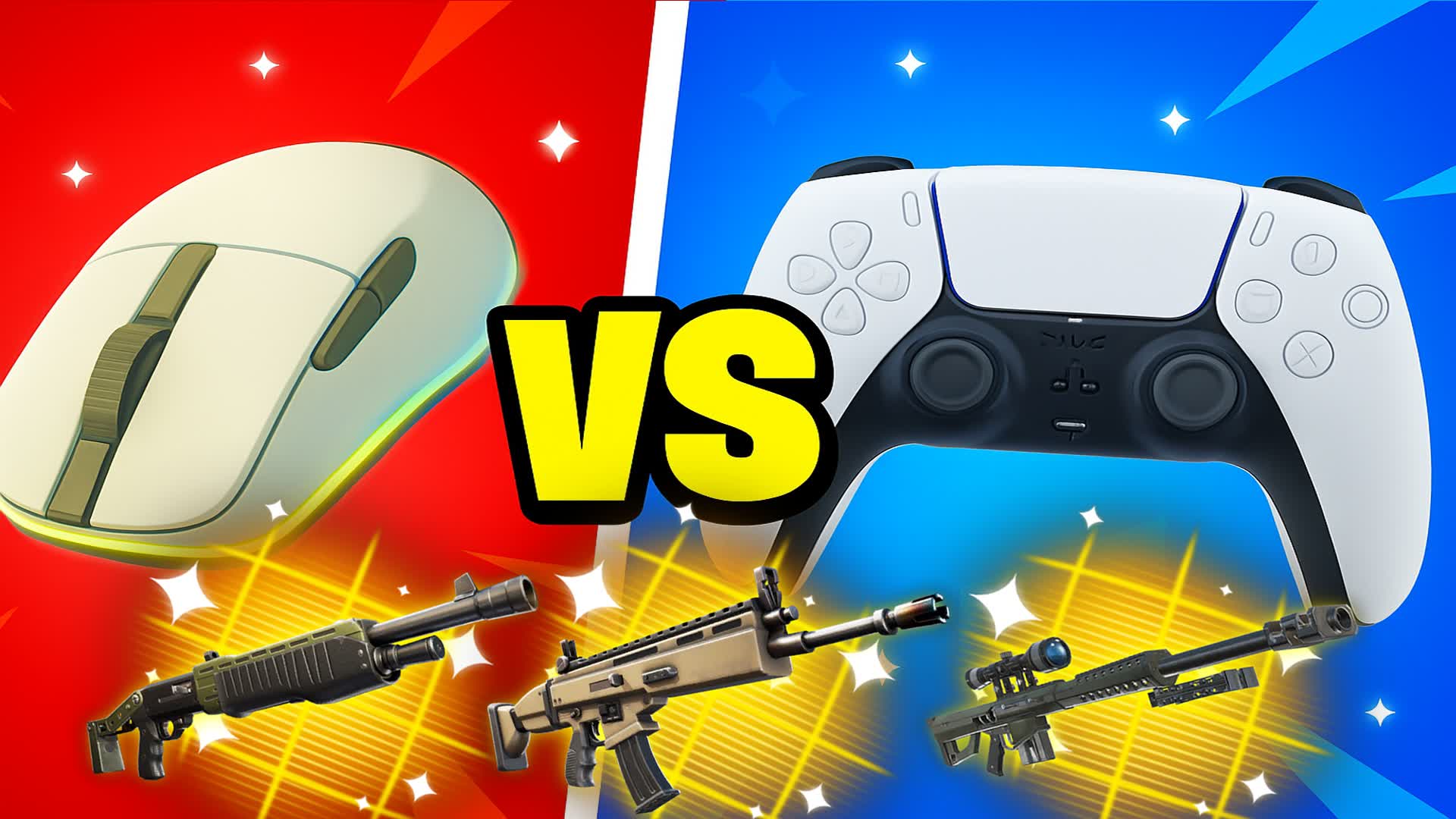 MEGA SECRET RED VS BLUE 🔴🔵 (EVERY GUN)