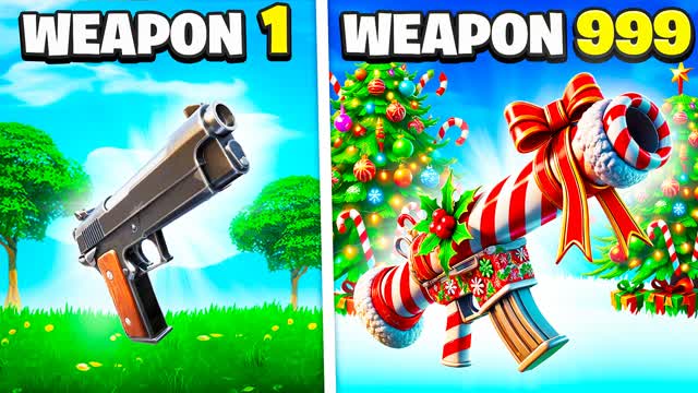 Capture 1 â đ CHRISTMAS GUN GAME đ« ONE SHOT đŻ