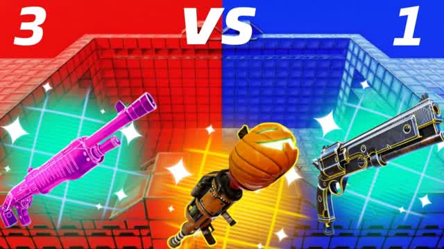 RED VS BLUE 3V1 TOKA