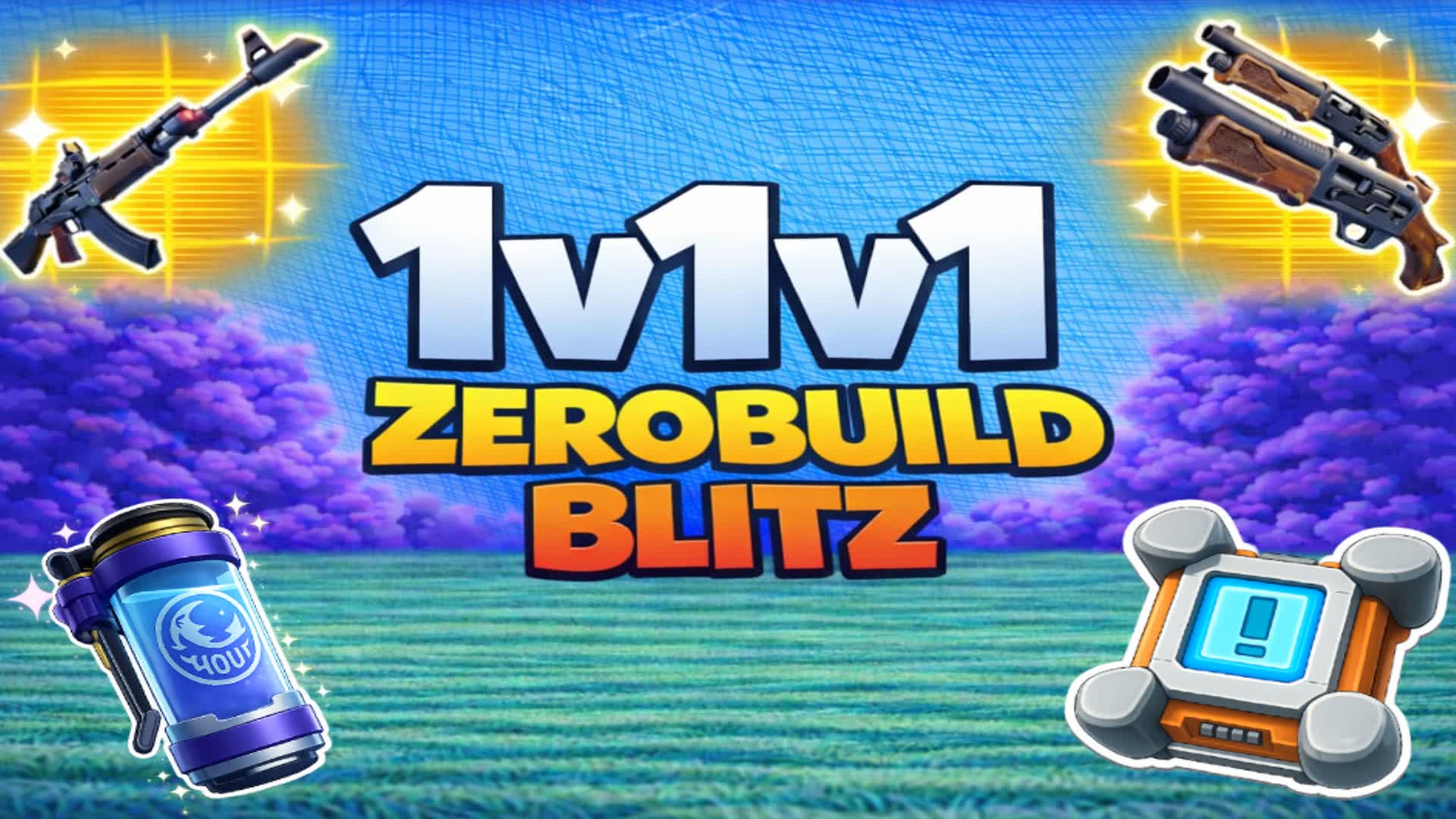 Blitz 1v1v1 FFA - fortnite