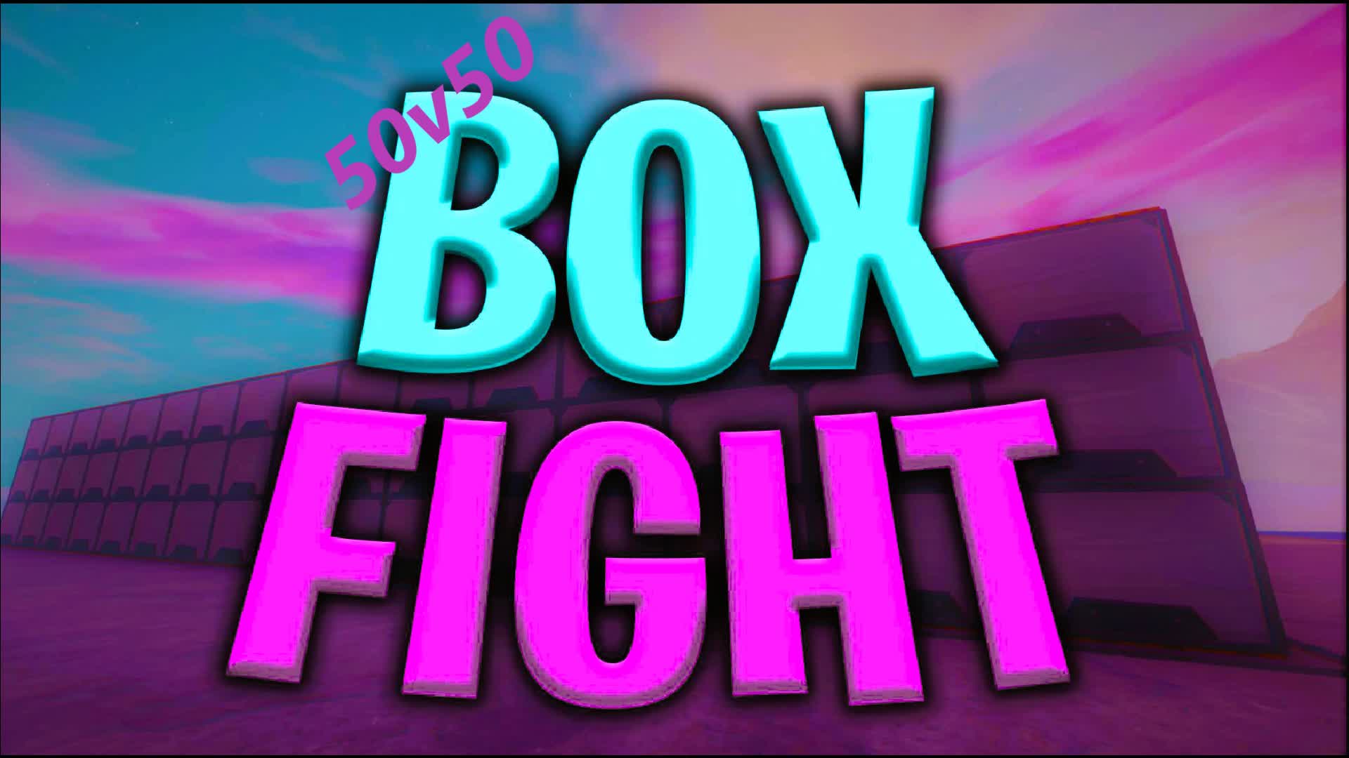 Late game boxfight