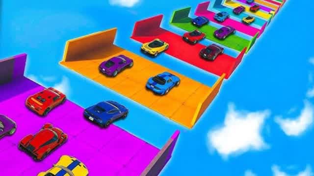 infinite ramp to the extreme