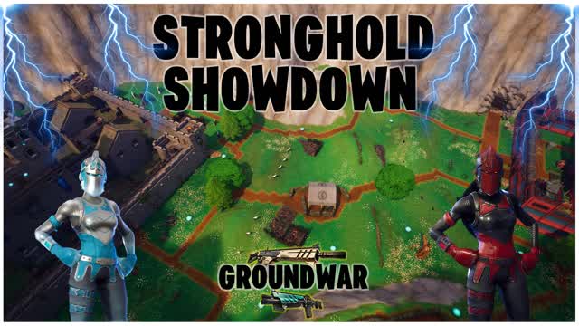 StrongHold Showdown Groundwar 2