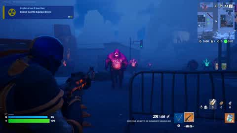 Peligro biológico - Torre del reloj