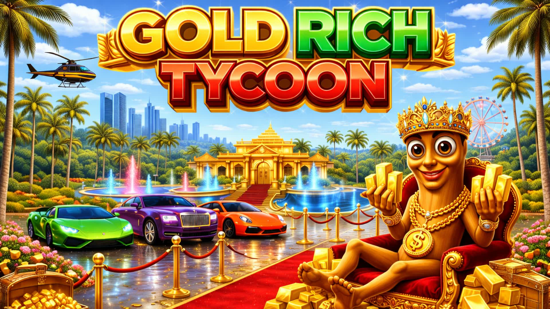 GOLD RICH TYCOON