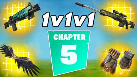 1v1v1 CHAPTER 5 PVP 1v2 1v1v1v1 FFA Hero