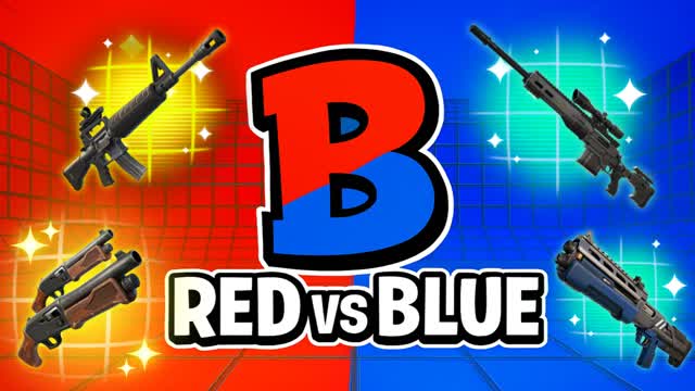 MEGA BRUTAL RED VS BLUE | 🔴🔵