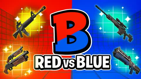 MEGA BRUTAL RED VS BLUE | 🔴🔵