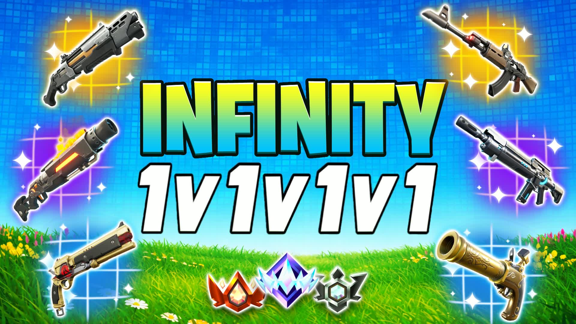 INFINITY 1v1v1v1