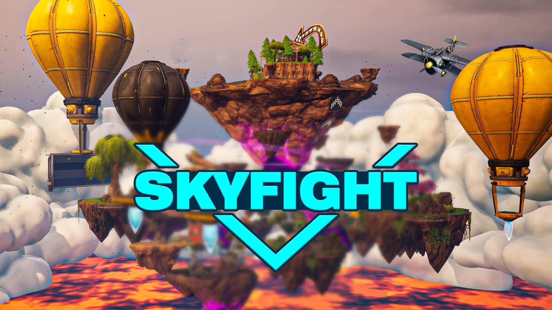 SkyFight Lava FFA
