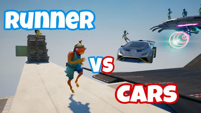 🏃‍➡️RUNNER 🆚 CAR🚘