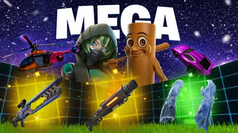 MEGA 1V1 ALL WEAPONS