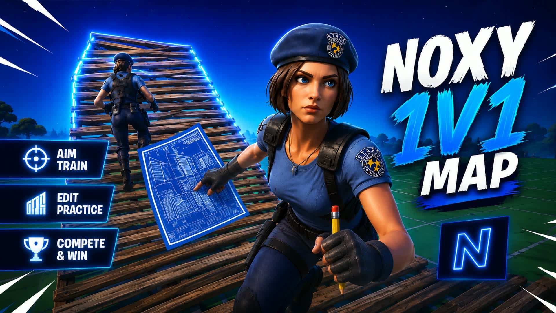 Noxy 1v1 Build Fights (200 Pumps)