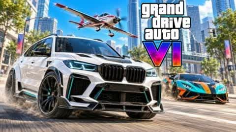 VI GRAND SUPER CITY DRIVING VI 🌴