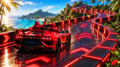 RADICAL RAMP - CAR GAME