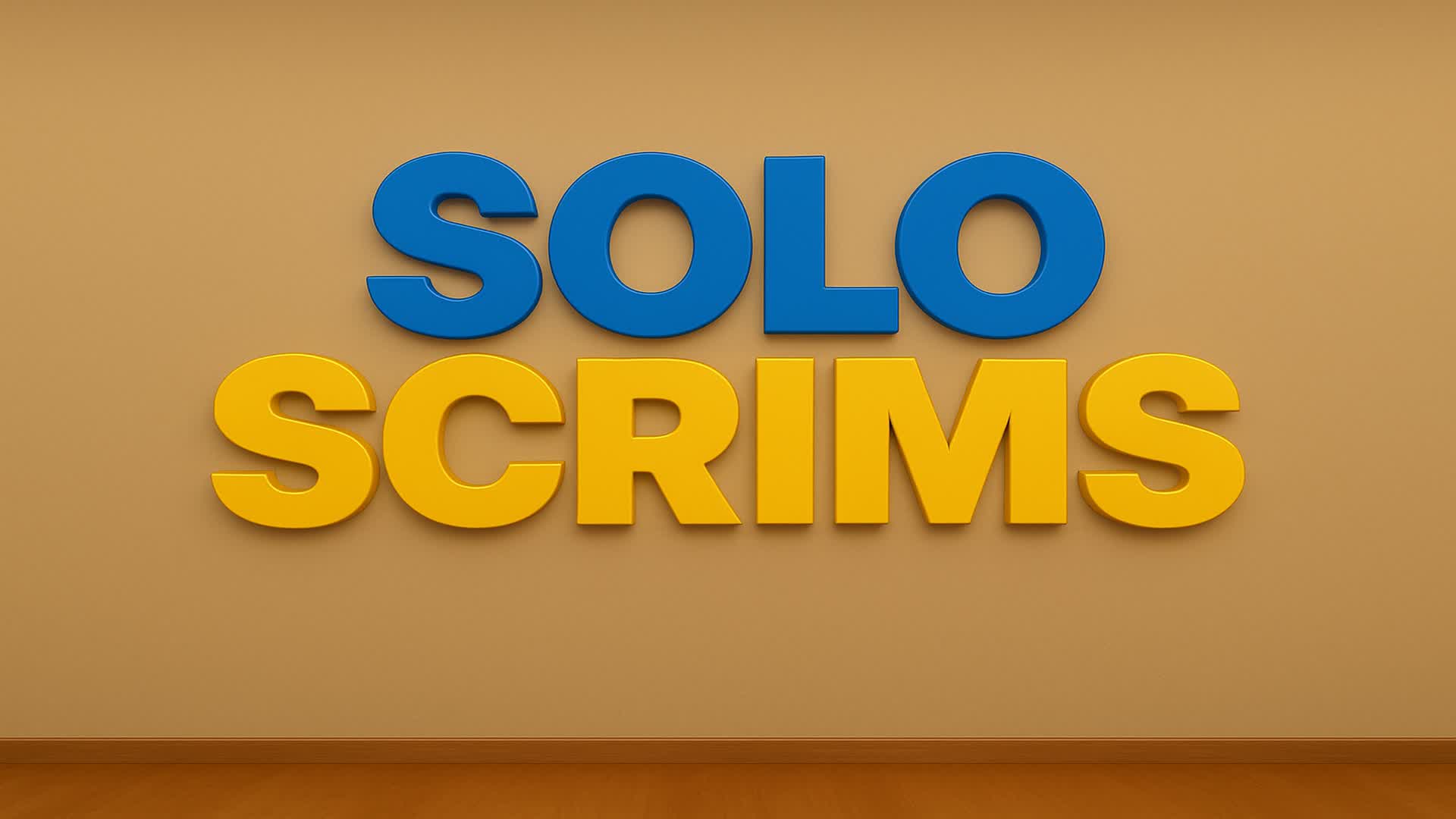 SOLO SCRIMS | سولو سكرمز🏆