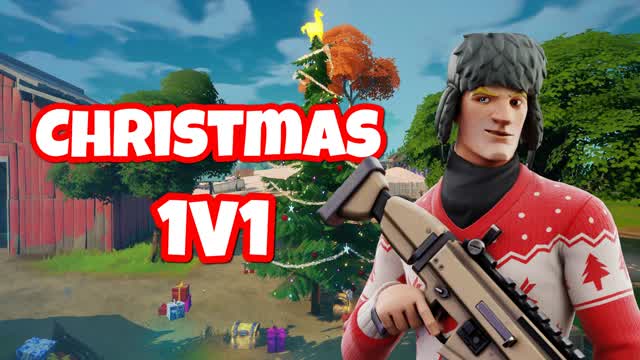 Christmas 1v1 map