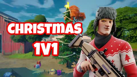 Christmas 1v1 map